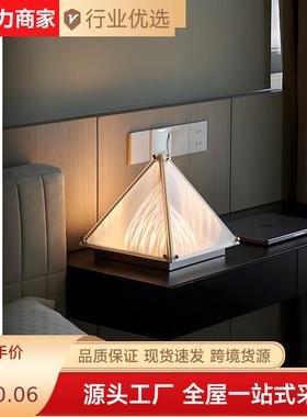 SingChan现代简约设计Fragment陈星宇台灯卧室床头装饰艺术落地灯