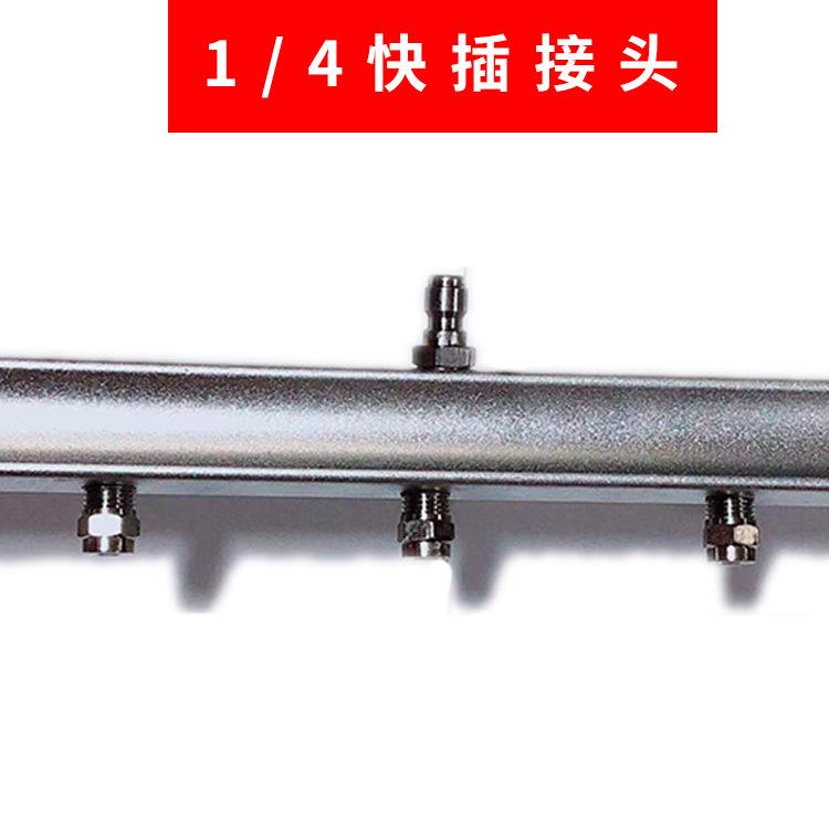 高压汽车底盘清洁喷头多功能路面清洗水806扫帚洗清地洗刷不锈钢