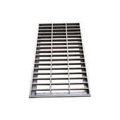 盖板供应沟栅板压焊格钢踏步钢格板栅板插接格厂家热镀锌钢格板