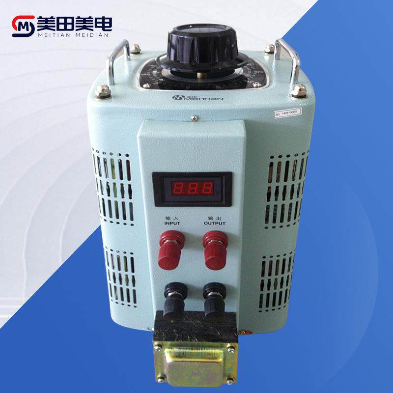 TDSGC2J单相小型接触式调压器电源220V三相大功率自耦可调变压器