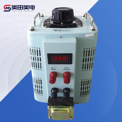 TDSGC2J单相小型接触式调压器电源220V三相大功率自耦可调变压器