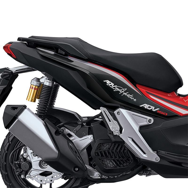 适用于本田ADV150摩托车个性装饰贴车头防水反光贴创意贴纸贴花