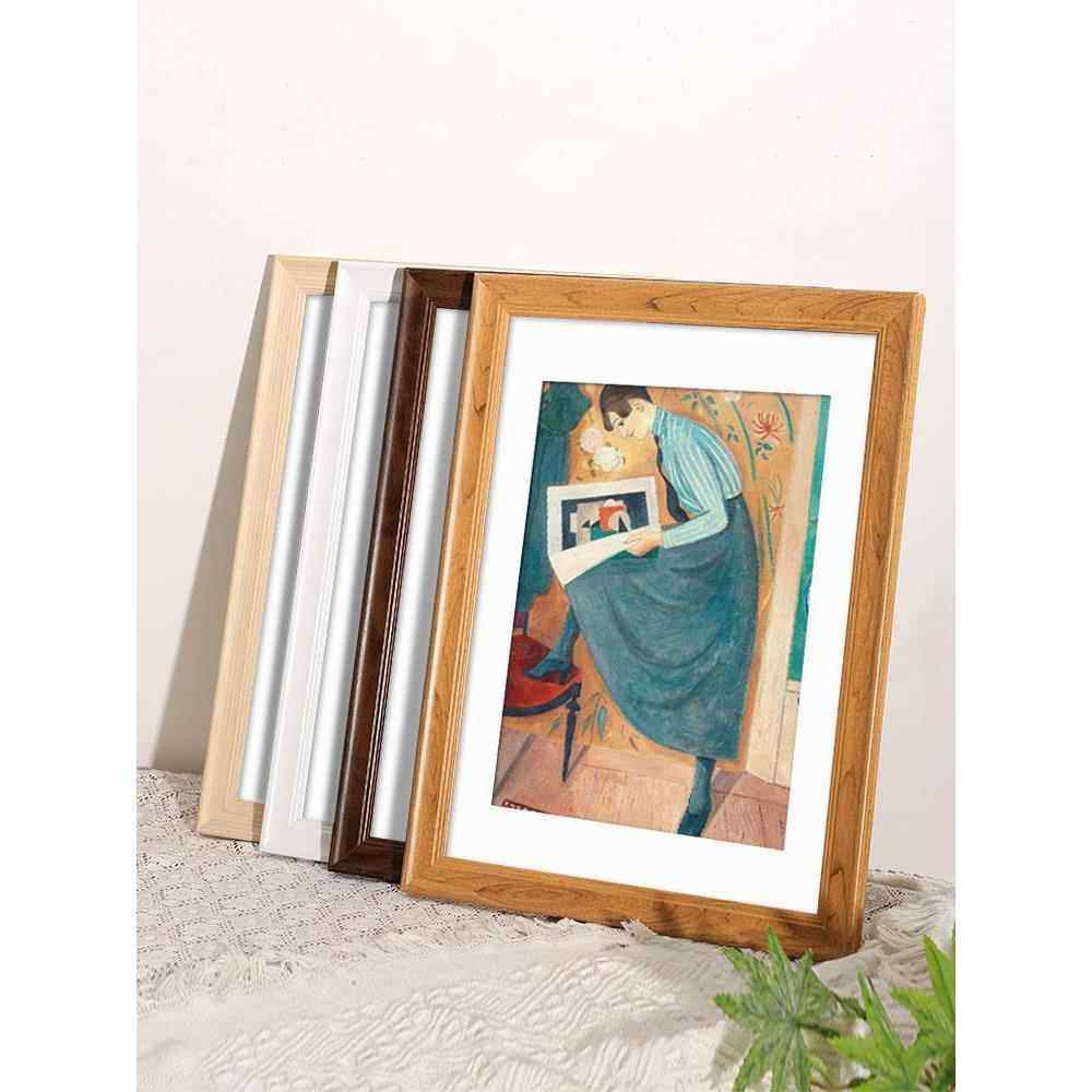 Solid wood picture frame photo frames decoration Ornament
