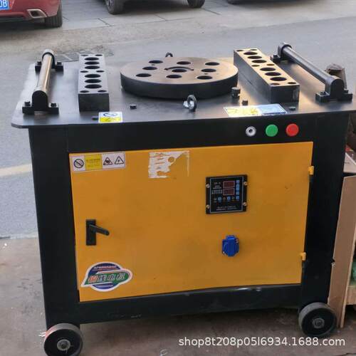GW40/42/45/50型全自动数控钢筋弯曲机弯箍机钢筋折弯机