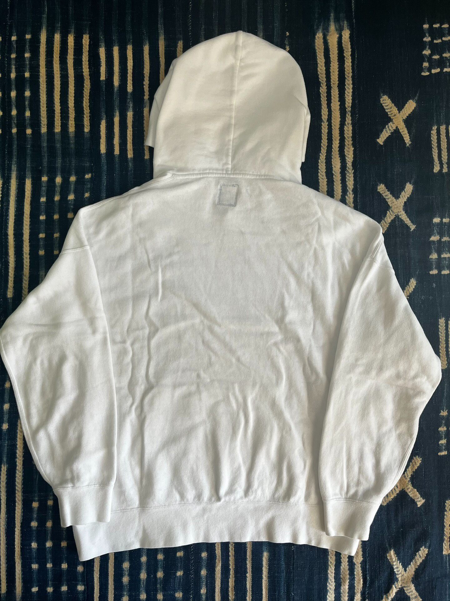 VISVIM ICT JUMBO HOODIE — front