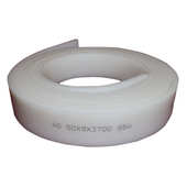 30x9聚氨酯PU刮刀耐印水油两用55 90A丝印刮胶