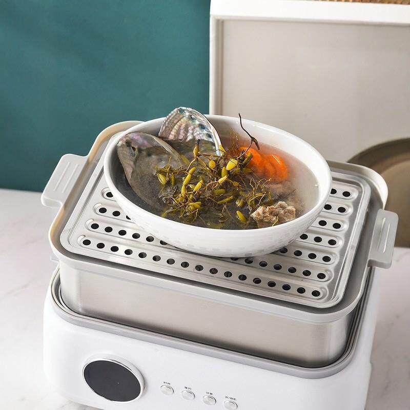 荣裕多陶瓷轻奢高级感简约元宝家用陶瓷大汤碗面碗菜盘电蒸箱蒸碗