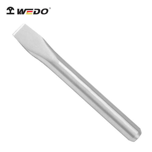 WDO扁工E具不锈14*160mm钢圆形扁铲凿錾凿子子ST