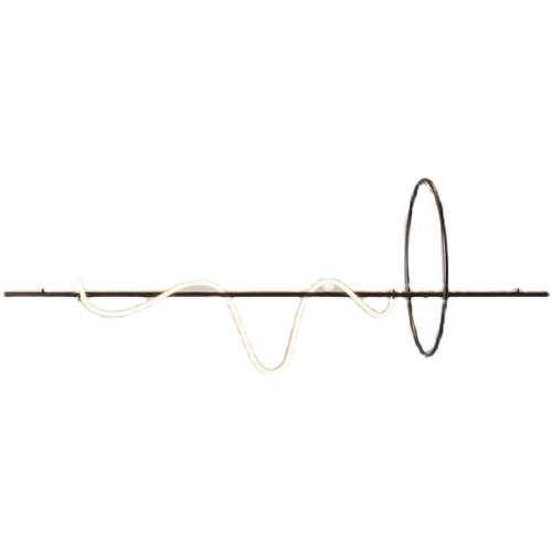 设计师一字餐厅吊灯轻奢长条餐桌灯现代简约大气饭厅灯长桌吧台灯