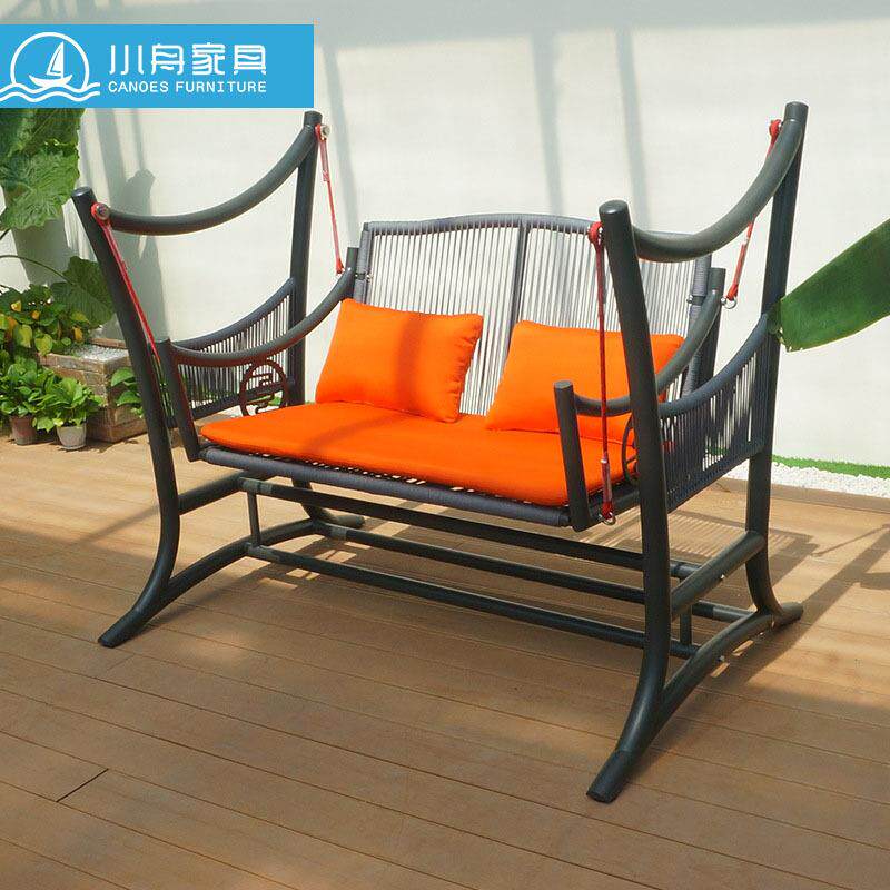 户外秋千庭院摇篮摇椅室外双人吊床室内小院网红花园荡秋千椅吊椅