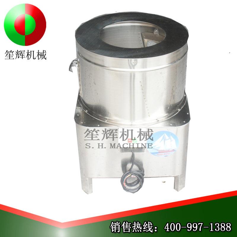 全不锈钢笙辉自动商用脱去鱼鳞机商用圆筒型立式电动除刮鱼鳞机