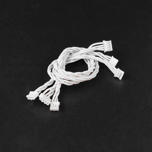 行空板 K10专用线 两头PH2.0白色硅胶绞线(3Pin*2+4Pin*1)