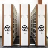 密集架智能密集柜电动资料文件柜移动档案柜钢制文件柜收纳