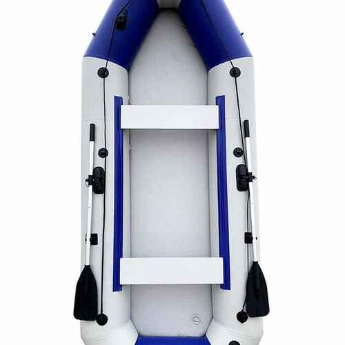 加厚橡皮艇充气船钓鱼船皮划艇冲锋舟硬底耐磨折叠专业路亚气垫船