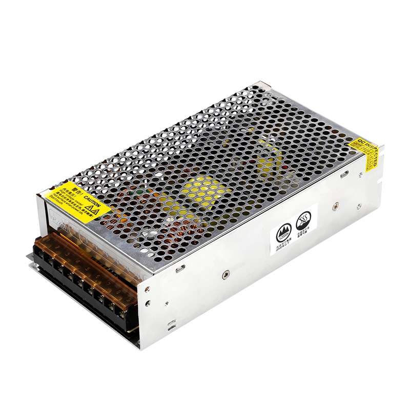 华联视 监控集中供电电源12v20a/30a摄像头稳压适配器开关12v专用