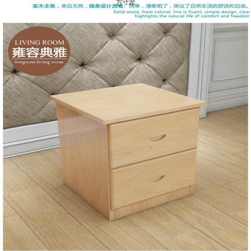 实木床柜松木床边柜家用抽式家厂家直供具屉收纳柜地柜柜子头储简