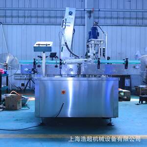 浩超提升机全自动旋盖机摩擦式旋盖机拧盖机