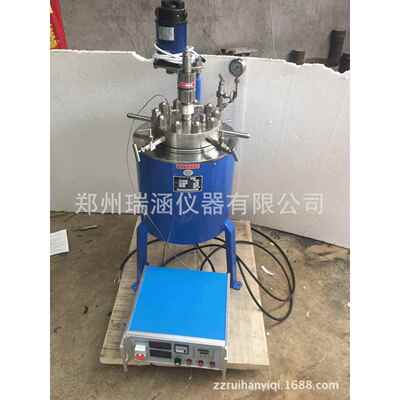 CJ不1 2L 3L 5L F10L 20L锈钢高压反应釜 CJF小L型电热高压釜