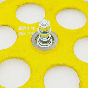 6201奥德普电梯涨紧轮210 6003通用型250 6003 210