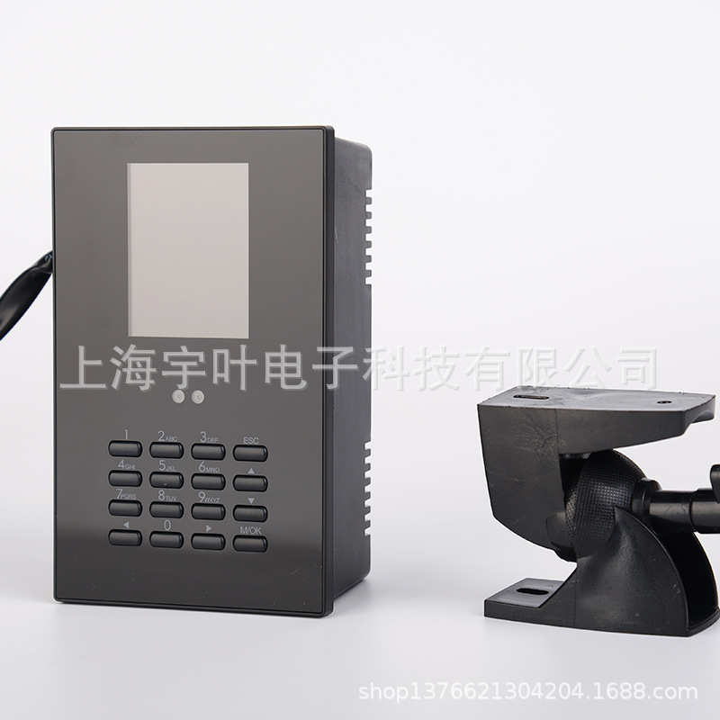 供应批发工地电梯升降机考勤打卡门禁面部人脸识别智能指纹系统仪