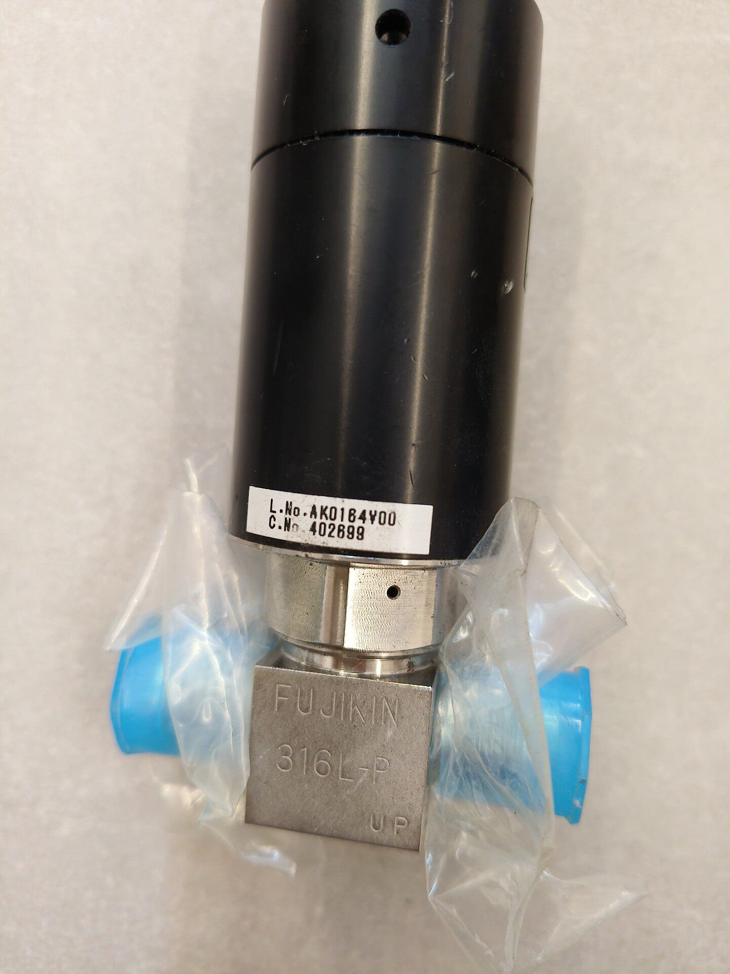 富士金1/4高压气动隔膜阀