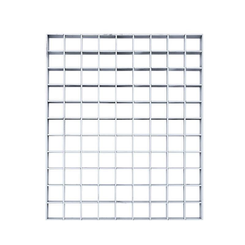 304不锈钢格栅厂家下水道排水沟格栅板电厂平台方格板网格格栅