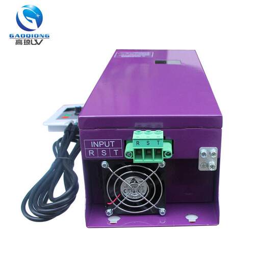 东莞琼加工定制UV节能无极调光电源 3KW-22KW压汞灯固化电源