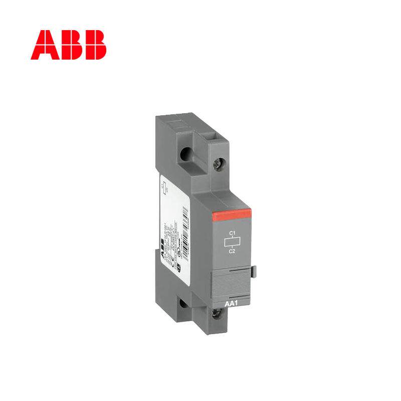 ABB电动机保护用断路器分励脱扣器AA1-24;1SAM201910R1001