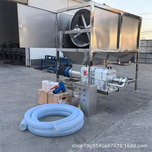 滚筒微滤猪粪干湿分离机牛粪猪粪鸡粪干湿分离机螺旋挤压脱水机