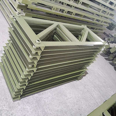 45型支架贝雷架施工贝雷桥贝雷架装配式贝雷片钢便桥321型贝雷片
