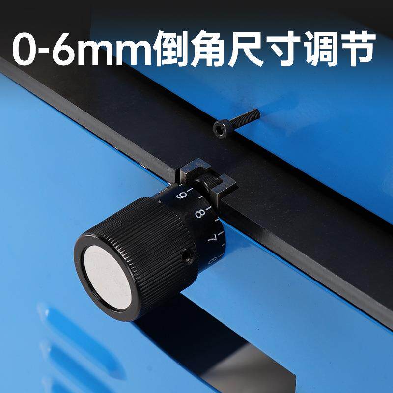 台式复合角机手提式气动倒角器高5度修边机4模具速倒倒KRJ角器圆