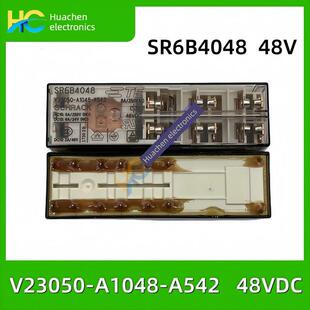 TE原装 V23050-A1048-A542 泰科继电器 SR6B4048 SR6B4024 VDC A