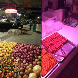 充电水果灯led生鲜猪肉灯海鲜，熟食卤菜灯停电应急户外夜市地摊灯