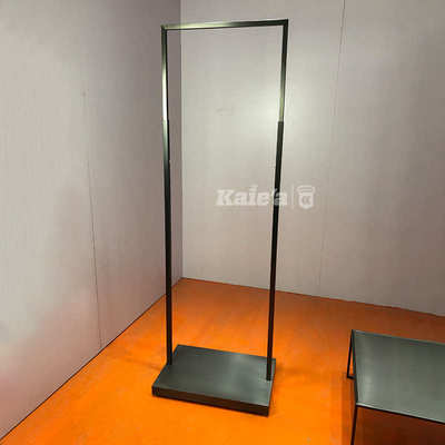 外贸服装店展示架定制男女装店服装陈列架中岛架落地式挂衣架