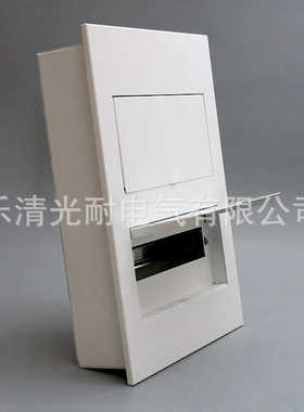 箱空开  仿批发冷轧型回路钢板箱厂家配电箱弱电单层金属abb