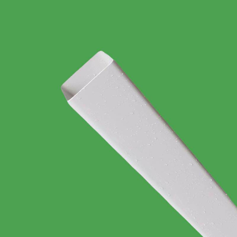 PVC塑料方管型材矩形管种植排水养殖水培管家庭水培种菜管装修管