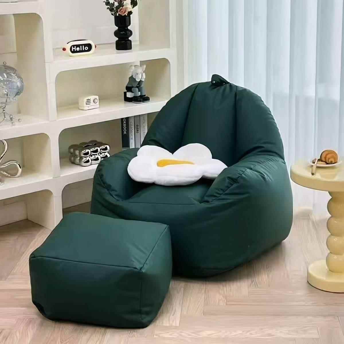 懒人沙发卧室榻榻米客厅椅子休闲阳台豆袋家用网红小户型房间