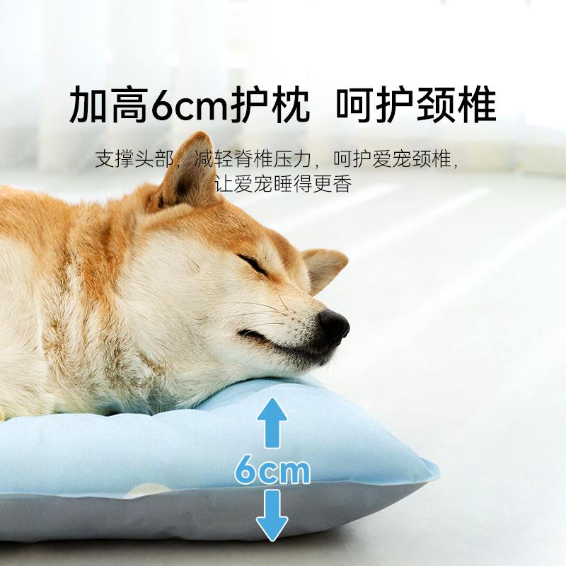 宠物冰垫夏季降温狗狗冰窝防撕咬猫咪凉垫睡垫狗窝夏天凉席狗垫子