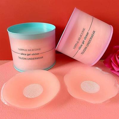 Invisible Silicone Nipple Cover Pasties Pad Mat 隐形矽胶乳贴