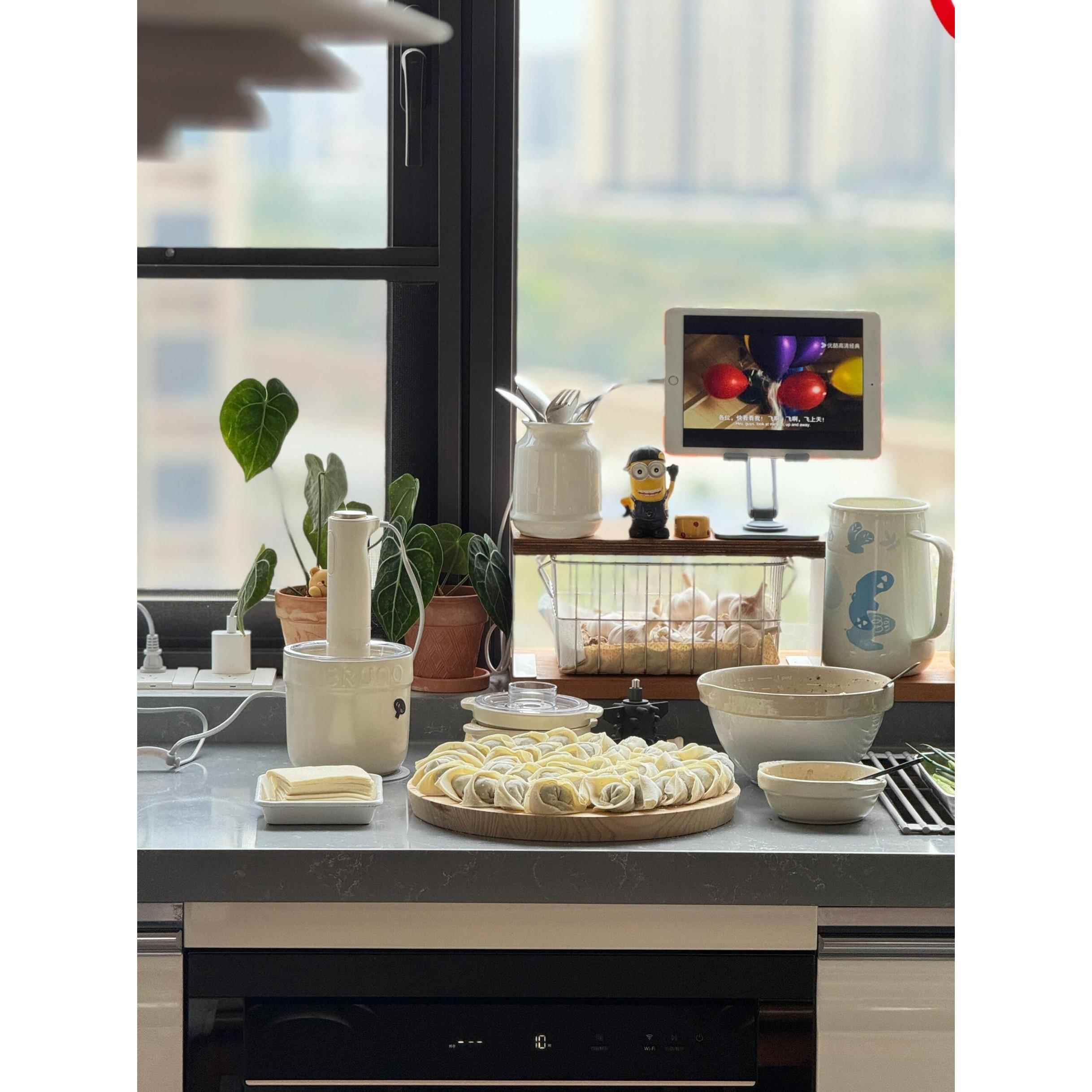 新款陶runo绞肉机大功率家多功能料b理搅拌绞馅打碎菜用瓷佐料机