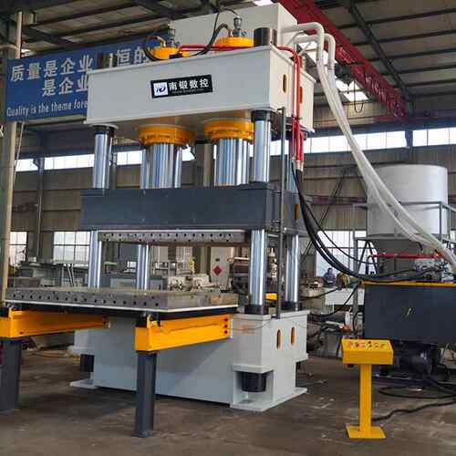 材800吨液压BMC MSC复合料机热压成型油压机玻璃钢水箱压力机南锻