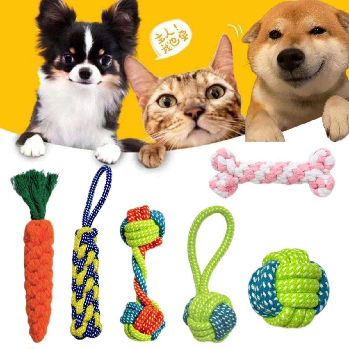 1pc Best Training Dog Toy Interactive Tough Chewer for