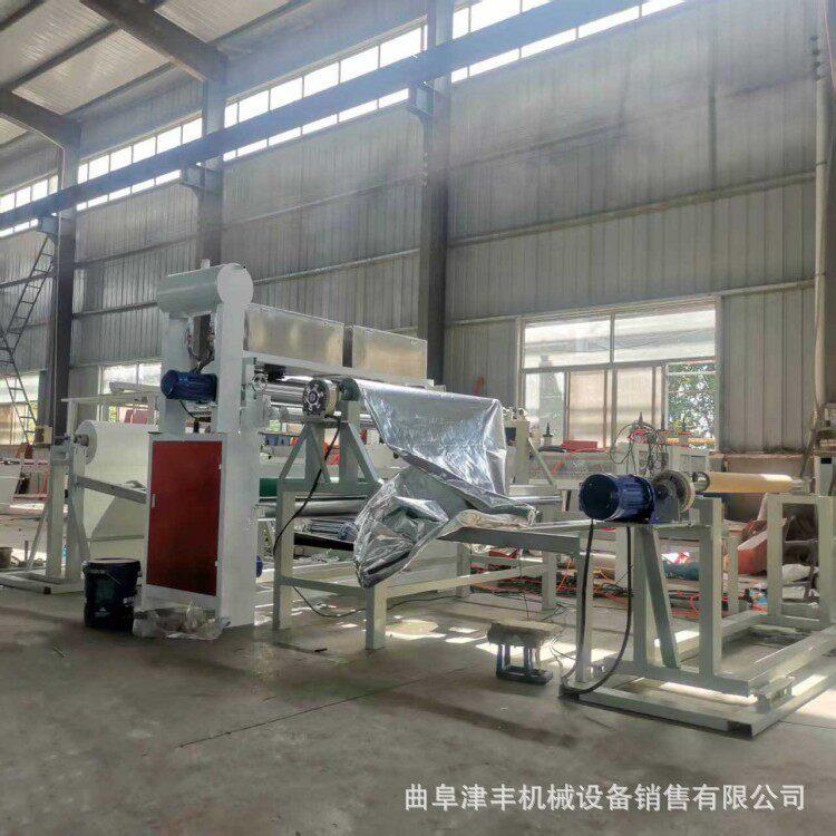 铝箔纸贴合机 硅酸铝针刺毯EVA热熔胶复合机 挤塑板泡沫板贴面机
