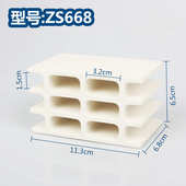 鱼慈罐鱼缸 躲避造景陶罐造景 虾窝 鲷水族异型 虾 繁殖罐