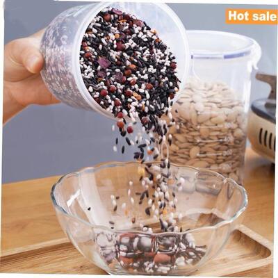 Food storage box fridge sealed container box can bean bottle