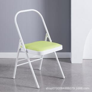 瑜伽板凳瑜伽专用椅瑜珈椅专业辅助普拉提椅子带腰托万能椅舒适款