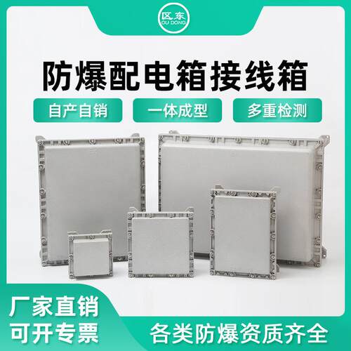 防爆箱电箱照明动力控制柜按钮开关盒检修端子仪表隔爆空箱