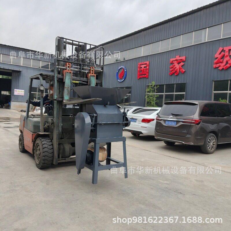 现货供应粮食挤扁机 17-40型对辊式挤扁机 五谷杂粮黄豆压扁机