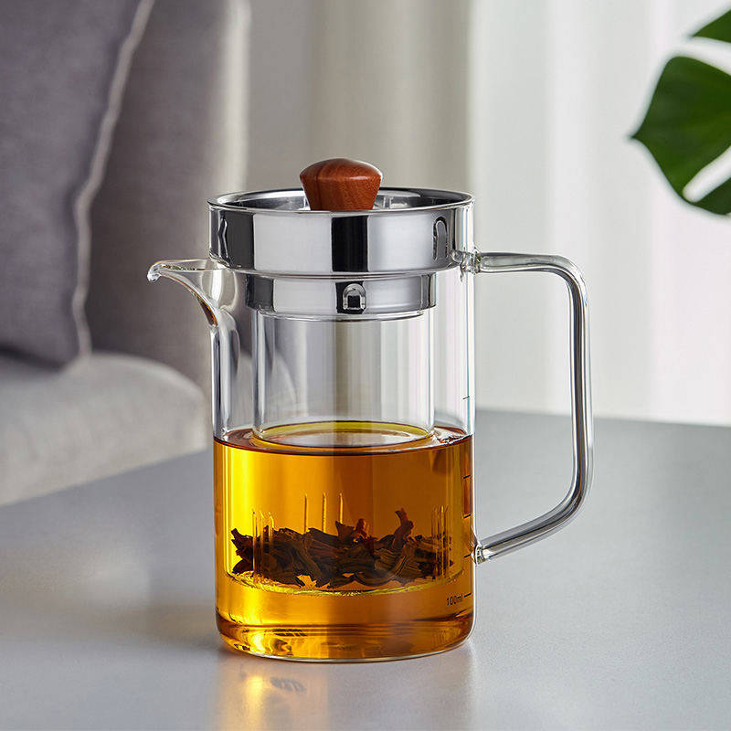 玻璃茶壶耐高温加厚单壶大容量电陶炉烧水壶家用煮茶壶泡茶器茶具