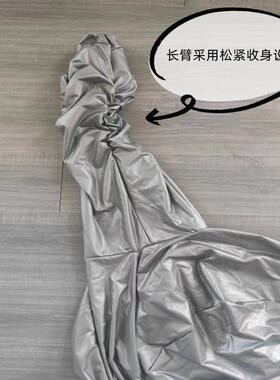 紫羲发那科M-20iA机器人ABB防护服防尘防水防油污喷涂防护罩